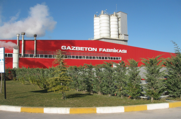 Nuh Çimento Gazbeton Fabrikası